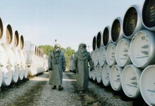 В Германии завершен процесс утилизации химикатов из Ливии